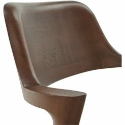Deals 🥰 Adore Decor Madison Wooden Dining Chair Brown 😉 -Cheap Office Chairs Store 1997748 3 L