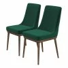 Cheapest 😀 Ashcroft Grayson Mid-Century Modern Velvet Dining Chair In Green (Set Of 2) 🔔 -Cheap Office Chairs Store 1998055 14 L