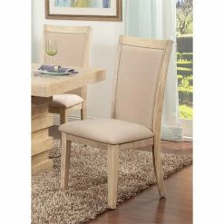 Promo 🔥 Alpine Furniture Chiclayo Set Of 2 Slat Back Dining Side Chairs In Mocha (Brown) 💯 11 Promo 🔥 Alpine Furniture Chiclayo Set Of 2 Slat Back Dining Side Chairs In Mocha (Brown) 💯 -Cheap Office Chairs Store 2001907 4 L