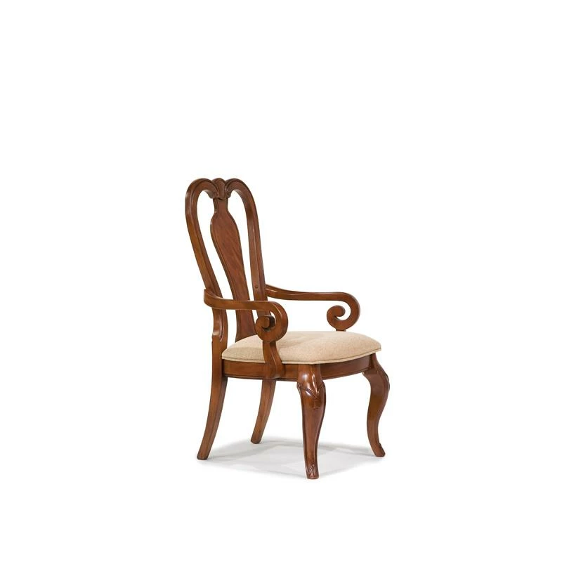 Best deal 😀 Legacy Classic Furniture Evolution Queen Anne Arm Chair (set Of 2) In Rich Auburn Color Wood 🔔 5 Best deal 😀 Legacy Classic Furniture Evolution Queen Anne Arm Chair (set Of 2) In Rich Auburn Color Wood 🔔 - Image 3