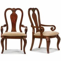 Best deal 😀 Legacy Classic Furniture Evolution Queen Anne Arm Chair (set Of 2) In Rich Auburn Color Wood 🔔 11 Best deal 😀 Legacy Classic Furniture Evolution Queen Anne Arm Chair (set Of 2) In Rich Auburn Color Wood 🔔 -Cheap Office Chairs Store 2002624 5 L