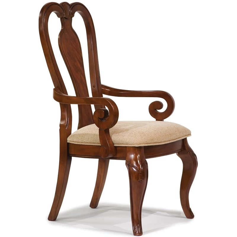 Best deal 😀 Legacy Classic Furniture Evolution Queen Anne Arm Chair (set Of 2) In Rich Auburn Color Wood 🔔 7 Best deal 😀 Legacy Classic Furniture Evolution Queen Anne Arm Chair (set Of 2) In Rich Auburn Color Wood 🔔 - Image 5