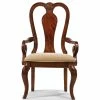 Best deal 😀 Legacy Classic Furniture Evolution Queen Anne Arm Chair (set Of 2) In Rich Auburn Color Wood 🔔