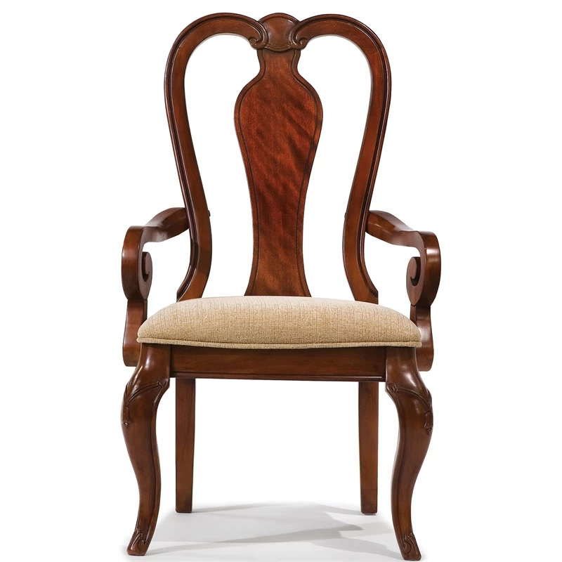 Best deal 😀 Legacy Classic Furniture Evolution Queen Anne Arm Chair (set Of 2) In Rich Auburn Color Wood 🔔 3 Best deal 😀 Legacy Classic Furniture Evolution Queen Anne Arm Chair (set Of 2) In Rich Auburn Color Wood 🔔