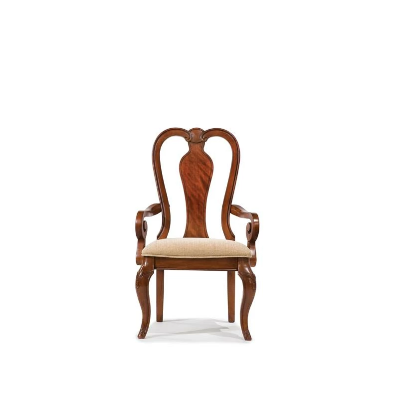 Best deal 😀 Legacy Classic Furniture Evolution Queen Anne Arm Chair (set Of 2) In Rich Auburn Color Wood 🔔 4 Best deal 😀 Legacy Classic Furniture Evolution Queen Anne Arm Chair (set Of 2) In Rich Auburn Color Wood 🔔 - Image 2