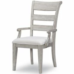 Top 10 ๐ Legacy Classic Furniture Belhaven Ladder Back Arm Chair (set Of 2) In Weathered Plank Finish Wood ๐