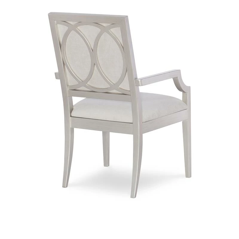 Cheap โจ Legacy Classic Furniture Cinema Silver Screen Upholstered Arm Chair (set Of 2) In Shadow Grey Finish Wood ๐ 4 Cheap โจ Legacy Classic Furniture Cinema Silver Screen Upholstered Arm Chair (set Of 2) In Shadow Grey Finish Wood ๐ - Image 2