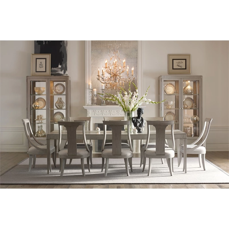 Budget ๐ Legacy Classic Furniture Cinema By Rachael Ray Sling Back Side Chair (set Of 2) In Shadow Grey Wood ๐ 7 Budget ๐ Legacy Classic Furniture Cinema By Rachael Ray Sling Back Side Chair (set Of 2) In Shadow Grey Wood ๐ - Image 5