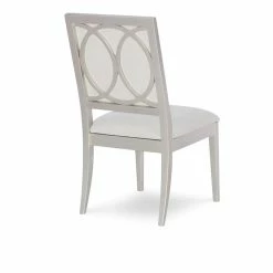 Hot Sale 🎁 Legacy Classic Furniture Cinema By Rachael Ray Upholstered Side Chair (set Of 2) Shadow Grey Finish Wood 🛒 -Cheap Office Chairs Store 2002792 1 L