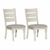 Best reviews of 🔥 Liberty Furniture Heartland White Ladder Back Side Chair (RTA)-Set Of 2 🎁 -Cheap Office Chairs Store 2002877 L