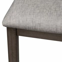 Cheap 🔥 Liberty Furniture Tanners Creek Medium Gray Slat Back Side Chair (RTA)-Set Of 2 🔔 -Cheap Office Chairs Store 2004182 2 L