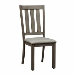 Cheap 🔥 Liberty Furniture Tanners Creek Medium Gray Slat Back Side Chair (RTA)-Set Of 2 🔔 -Cheap Office Chairs Store 2004182 3 L