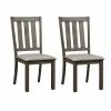 Cheap 🔥 Liberty Furniture Tanners Creek Medium Gray Slat Back Side Chair (RTA)-Set Of 2 🔔 2 Cheap 🔥 Liberty Furniture Tanners Creek Medium Gray Slat Back Side Chair (RTA)-Set Of 2 🔔 -Cheap Office Chairs Store 2004182 L
