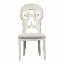 Promo ๐ Liberty Furniture Farmhouse Reimagined White Splat Back Side Chair (RTA)-Set Of 2 โญ 14 Promo ๐ Liberty Furniture Farmhouse Reimagined White Splat Back Side Chair (RTA)-Set Of 2 โญ -Cheap Office Chairs Store 2004288 4 L