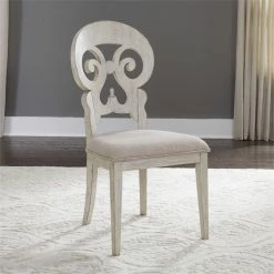 Promo ๐ Liberty Furniture Farmhouse Reimagined White Splat Back Side Chair (RTA)-Set Of 2 โญ 17 Promo ๐ Liberty Furniture Farmhouse Reimagined White Splat Back Side Chair (RTA)-Set Of 2 โญ -Cheap Office Chairs Store 2004288 7 L