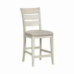 Best Pirce ๐ฅ Liberty Furniture Farmhouse Reimagined White Ladder Back Uph Counter Chair (RTA)-Set Of 2 ๐ 16 Best Pirce ๐ฅ Liberty Furniture Farmhouse Reimagined White Ladder Back Uph Counter Chair (RTA)-Set Of 2 ๐ -Cheap Office Chairs Store 2004294 5 L
