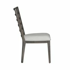 Budget 🥰 Liberty Furniture Modern Farmhouse Dark Gray Ladder Back Side Chair (RTA)-Set Of 2 ✔️ -Cheap Office Chairs Store 2004300 5 L