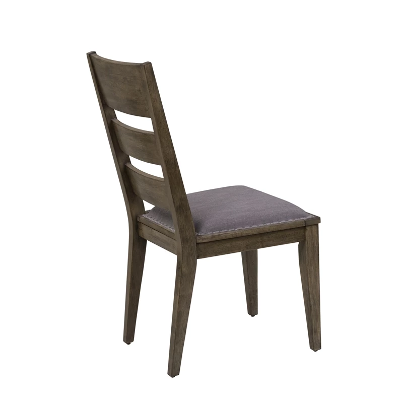 Outlet 💯 Liberty Furniture Sonoma Road Ladder Back Side Chair-Set Of 2 ⭐ 6 Outlet 💯 Liberty Furniture Sonoma Road Ladder Back Side Chair-Set Of 2 ⭐ - Image 4
