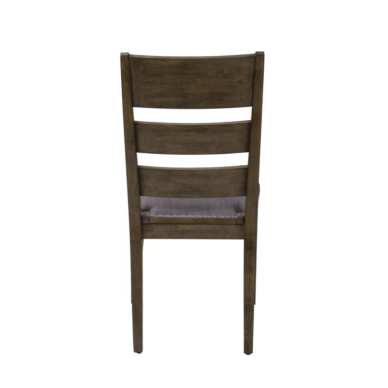 Outlet 💯 Liberty Furniture Sonoma Road Ladder Back Side Chair-Set Of 2 ⭐ 7 Outlet 💯 Liberty Furniture Sonoma Road Ladder Back Side Chair-Set Of 2 ⭐ - Image 5