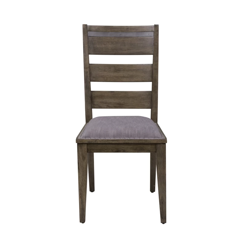 Outlet 💯 Liberty Furniture Sonoma Road Ladder Back Side Chair-Set Of 2 ⭐ 8 Outlet 💯 Liberty Furniture Sonoma Road Ladder Back Side Chair-Set Of 2 ⭐ - Image 6