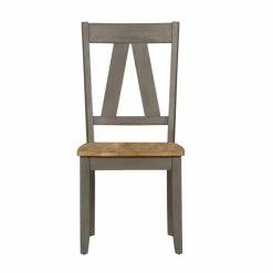 New ๐ฅฐ Liberty Furniture Lindsey Farm Light Gray Splat Back Side Chair (RTA)-Set Of 2 ๐ฅฐ 11 New ๐ฅฐ Liberty Furniture Lindsey Farm Light Gray Splat Back Side Chair (RTA)-Set Of 2 ๐ฅฐ -Cheap Office Chairs Store 2005450 3 L