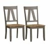 New ๐ฅฐ Liberty Furniture Lindsey Farm Light Gray Splat Back Side Chair (RTA)-Set Of 2 ๐ฅฐ 1 New ๐ฅฐ Liberty Furniture Lindsey Farm Light Gray Splat Back Side Chair (RTA)-Set Of 2 ๐ฅฐ -Cheap Office Chairs Store 2005450 4 L