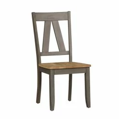 New ๐ฅฐ Liberty Furniture Lindsey Farm Light Gray Splat Back Side Chair (RTA)-Set Of 2 ๐ฅฐ 8 New ๐ฅฐ Liberty Furniture Lindsey Farm Light Gray Splat Back Side Chair (RTA)-Set Of 2 ๐ฅฐ -Cheap Office Chairs Store 2005450 L