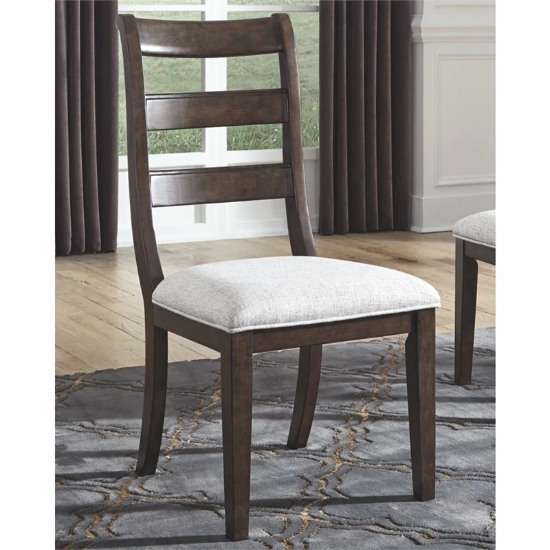 Outlet 🌟 Ashley Furniture Signature Design By Ashley Adinton Upholstered Dining Chair In Brown 🥰 5 Outlet 🌟 Ashley Furniture Signature Design By Ashley Adinton Upholstered Dining Chair In Brown 🥰 - Image 3