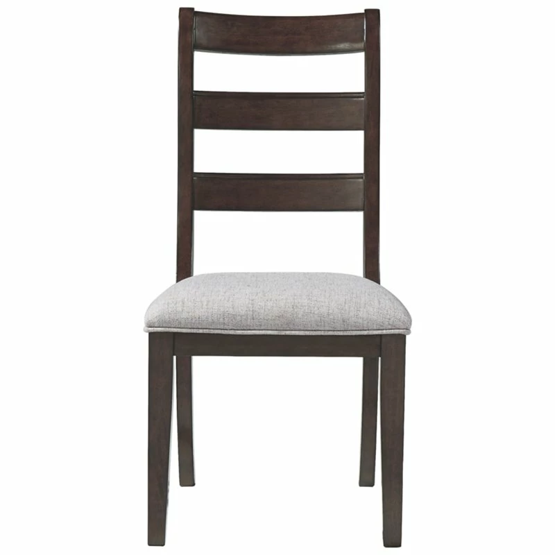 Outlet 🌟 Ashley Furniture Signature Design By Ashley Adinton Upholstered Dining Chair In Brown 🥰 6 Outlet 🌟 Ashley Furniture Signature Design By Ashley Adinton Upholstered Dining Chair In Brown 🥰 - Image 4