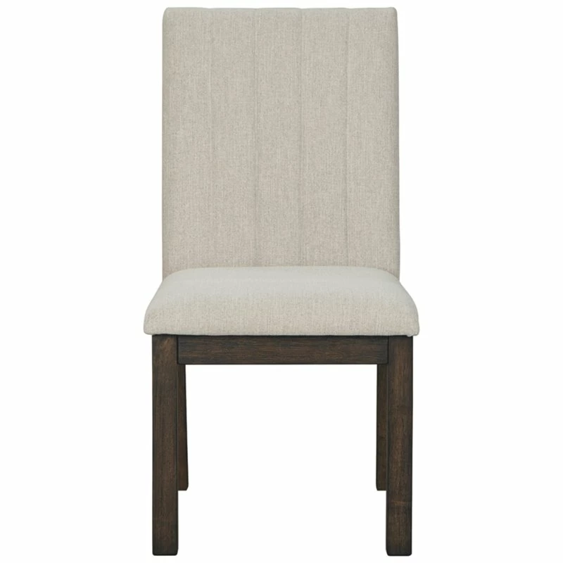 Deals ๐ Ashley Furniture Signature Design By Ashley Dellbeck Upholstered Dining Chair In Beige โ 6 Deals ๐ Ashley Furniture Signature Design By Ashley Dellbeck Upholstered Dining Chair In Beige โ - Image 4
