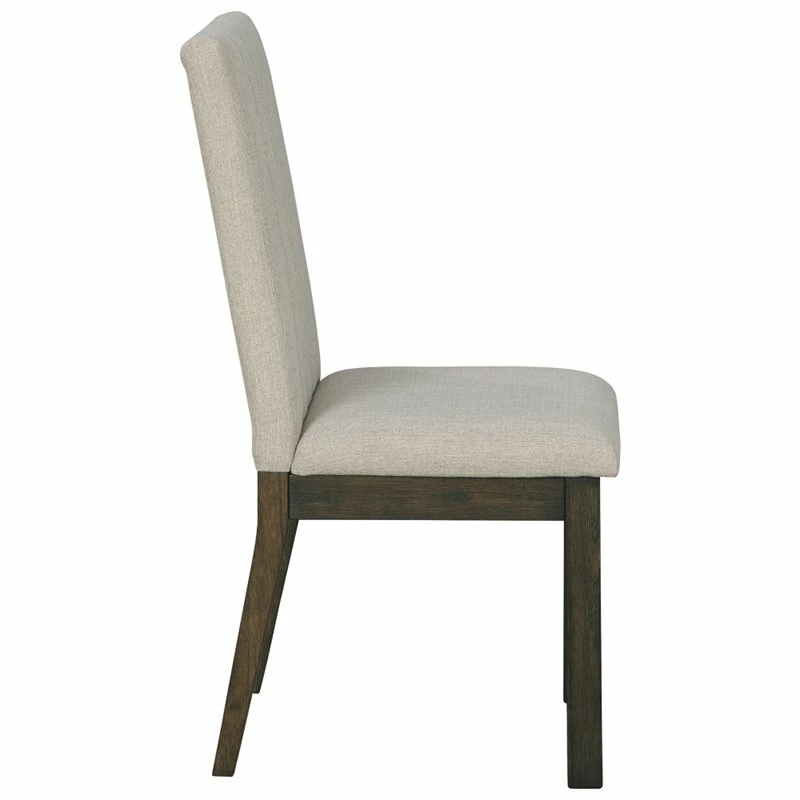 Deals ๐ Ashley Furniture Signature Design By Ashley Dellbeck Upholstered Dining Chair In Beige โ 7 Deals ๐ Ashley Furniture Signature Design By Ashley Dellbeck Upholstered Dining Chair In Beige โ - Image 5