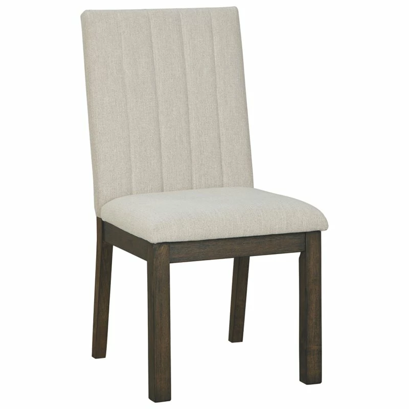 Deals ๐ Ashley Furniture Signature Design By Ashley Dellbeck Upholstered Dining Chair In Beige โ 3 Deals ๐ Ashley Furniture Signature Design By Ashley Dellbeck Upholstered Dining Chair In Beige โ