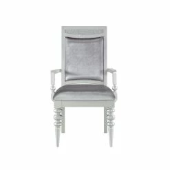 Coupon 🎉 Bowery Hill Dining Arm Chair With Rhinestone Inlay In Platinum (Set Of 2) 🎁 6 Coupon 🎉 Bowery Hill Dining Arm Chair With Rhinestone Inlay In Platinum (Set Of 2) 🎁 -Cheap Office Chairs Store 2011051 1 L