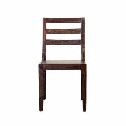Discount 🔥 Porter Designs Fall River Solid Sheesham Wood Dining Chair - Walnut 🛒 -Cheap Office Chairs Store 2011494 16 L