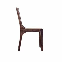 Discount 🔥 Porter Designs Fall River Solid Sheesham Wood Dining Chair - Walnut 🛒 -Cheap Office Chairs Store 2011494 20 L