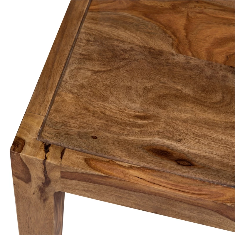 Outlet ๐ Porter Designs Urban Solid Sheesham Wood Dining Chair - Brown ๐ 11 Outlet ๐ Porter Designs Urban Solid Sheesham Wood Dining Chair - Brown ๐ - Image 9