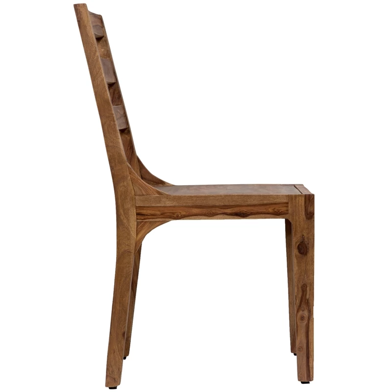 Outlet ๐ Porter Designs Urban Solid Sheesham Wood Dining Chair - Brown ๐ 14 Outlet ๐ Porter Designs Urban Solid Sheesham Wood Dining Chair - Brown ๐ - Image 12