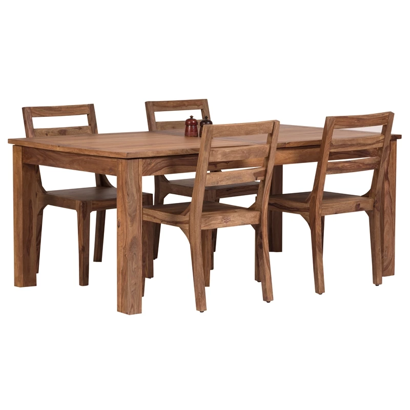 Outlet ๐ Porter Designs Urban Solid Sheesham Wood Dining Chair - Brown ๐ 16 Outlet ๐ Porter Designs Urban Solid Sheesham Wood Dining Chair - Brown ๐ - Image 14