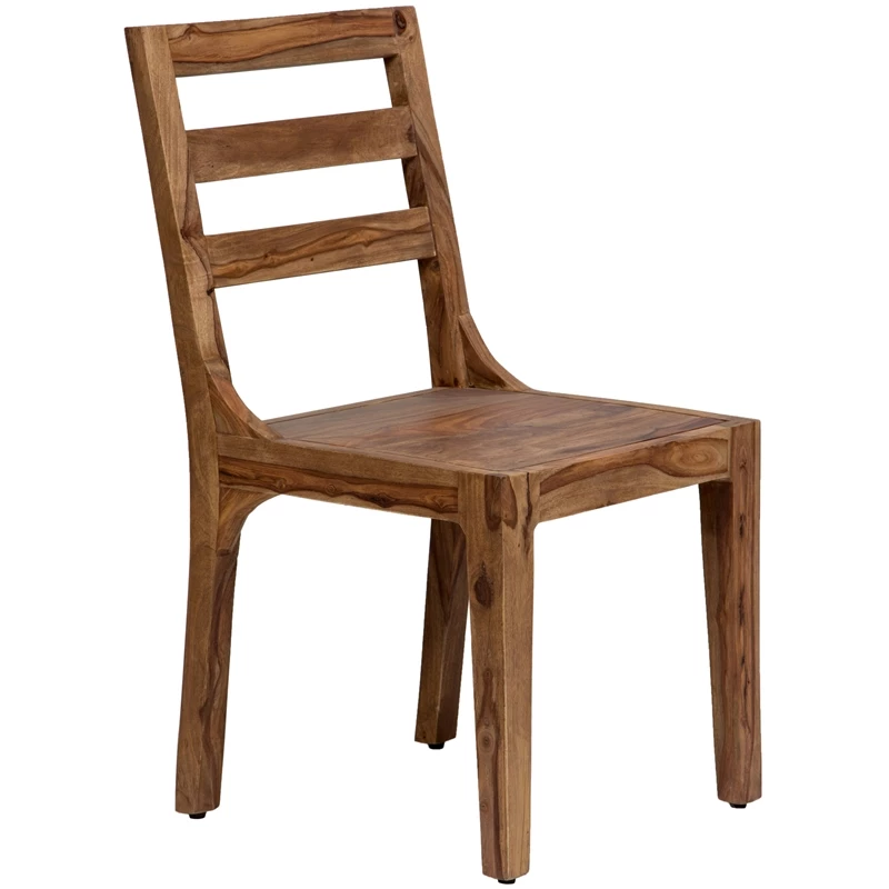 Outlet ๐ Porter Designs Urban Solid Sheesham Wood Dining Chair - Brown ๐ 4 Outlet ๐ Porter Designs Urban Solid Sheesham Wood Dining Chair - Brown ๐ - Image 2