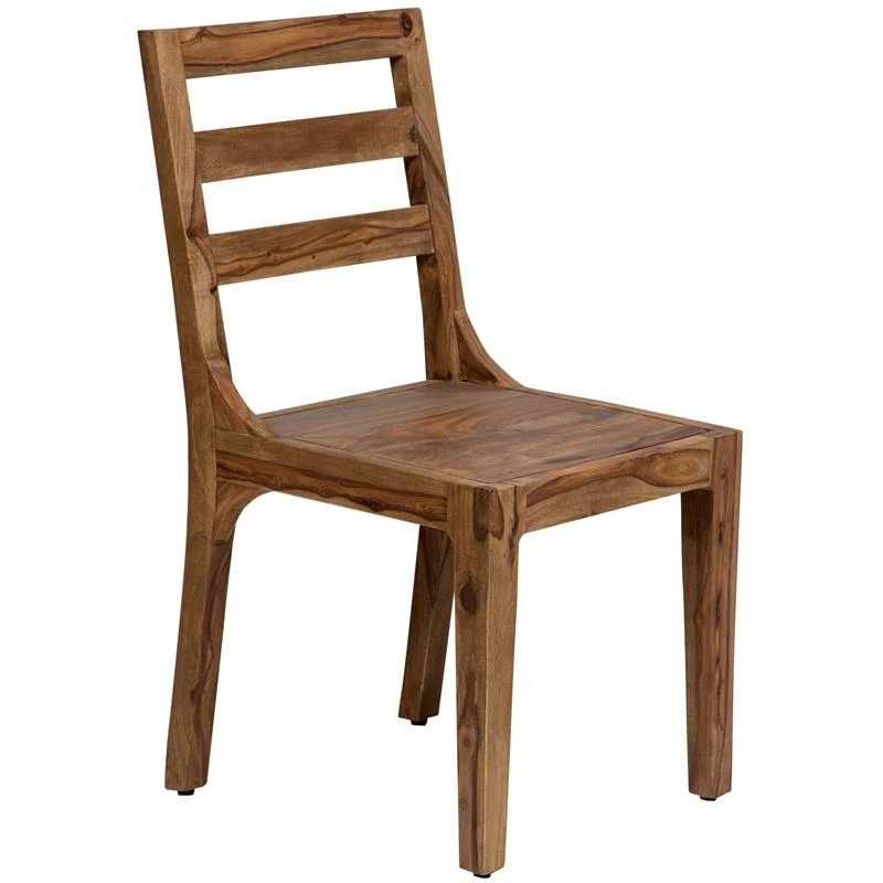 Outlet ๐ Porter Designs Urban Solid Sheesham Wood Dining Chair - Brown ๐ 3 Outlet ๐ Porter Designs Urban Solid Sheesham Wood Dining Chair - Brown ๐