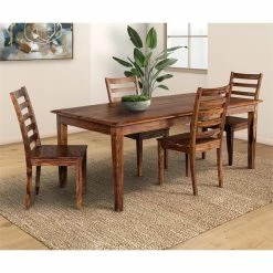 Cheapest ๐ Porter Designs Taos Solid Sheesham Wood Ladderback Dining Chair - Brown ๐ 8 Cheapest ๐ Porter Designs Taos Solid Sheesham Wood Ladderback Dining Chair - Brown ๐ -Cheap Office Chairs Store 2011497 15 L