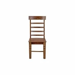 Discount 😉 Hawthorne Collections Sante Fe Solid Wood Ladderback Dining Chair - Brown 🔔 -Cheap Office Chairs Store 2012007 10 L