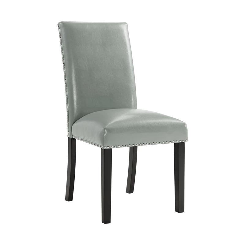Promo 😀 Picket House Furnishings Pia Faux Leather Dining Side Chair Set In Grey 🎉 7 Promo 😀 Picket House Furnishings Pia Faux Leather Dining Side Chair Set In Grey 🎉 - Image 5