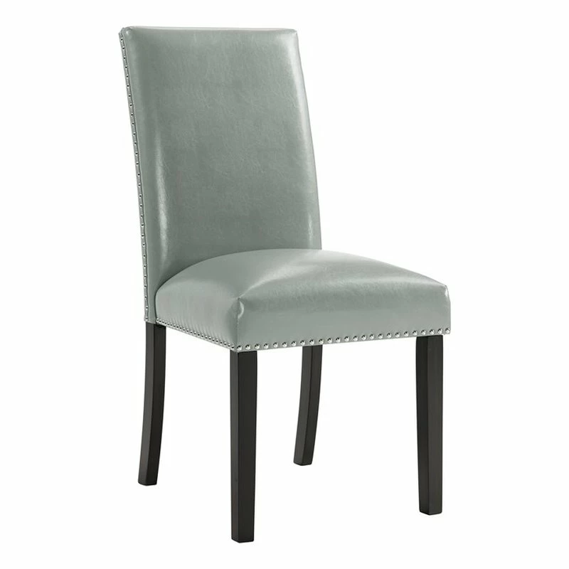 Promo 😀 Picket House Furnishings Pia Faux Leather Dining Side Chair Set In Grey 🎉 3 Promo 😀 Picket House Furnishings Pia Faux Leather Dining Side Chair Set In Grey 🎉