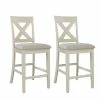 Cheap 👏 Liberty Furniture Thornton White X Back Wood Counter Chair- Pack Of 2 👍 2 Cheap 👏 Liberty Furniture Thornton White X Back Wood Counter Chair- Pack Of 2 👍 -Cheap Office Chairs Store 2012798 L