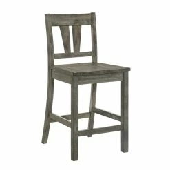 Best reviews of 🥰 Picket House Furnishings Grayson Counter Side Chair Set With Wooden Seat 🔔 -Cheap Office Chairs Store 2015692 1 L