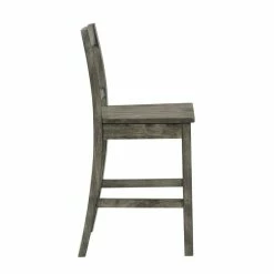 Best reviews of 🥰 Picket House Furnishings Grayson Counter Side Chair Set With Wooden Seat 🔔 -Cheap Office Chairs Store 2015692 3 L