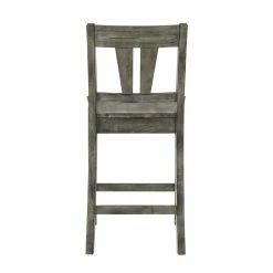 Best reviews of 🥰 Picket House Furnishings Grayson Counter Side Chair Set With Wooden Seat 🔔 -Cheap Office Chairs Store 2015692 4 L
