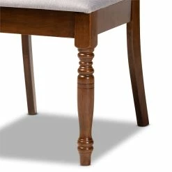 Buy ๐ Baxton Studio LucieGrey And Brown Finished Wood 4-Piece Dining Chair Set ๐งจ 15 Buy ๐ Baxton Studio LucieGrey And Brown Finished Wood 4-Piece Dining Chair Set ๐งจ -Cheap Office Chairs Store 2016294 6 L