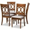 Buy ๐ Baxton Studio LucieGrey And Brown Finished Wood 4-Piece Dining Chair Set ๐งจ 2 Buy ๐ Baxton Studio LucieGrey And Brown Finished Wood 4-Piece Dining Chair Set ๐งจ -Cheap Office Chairs Store 2016294 L